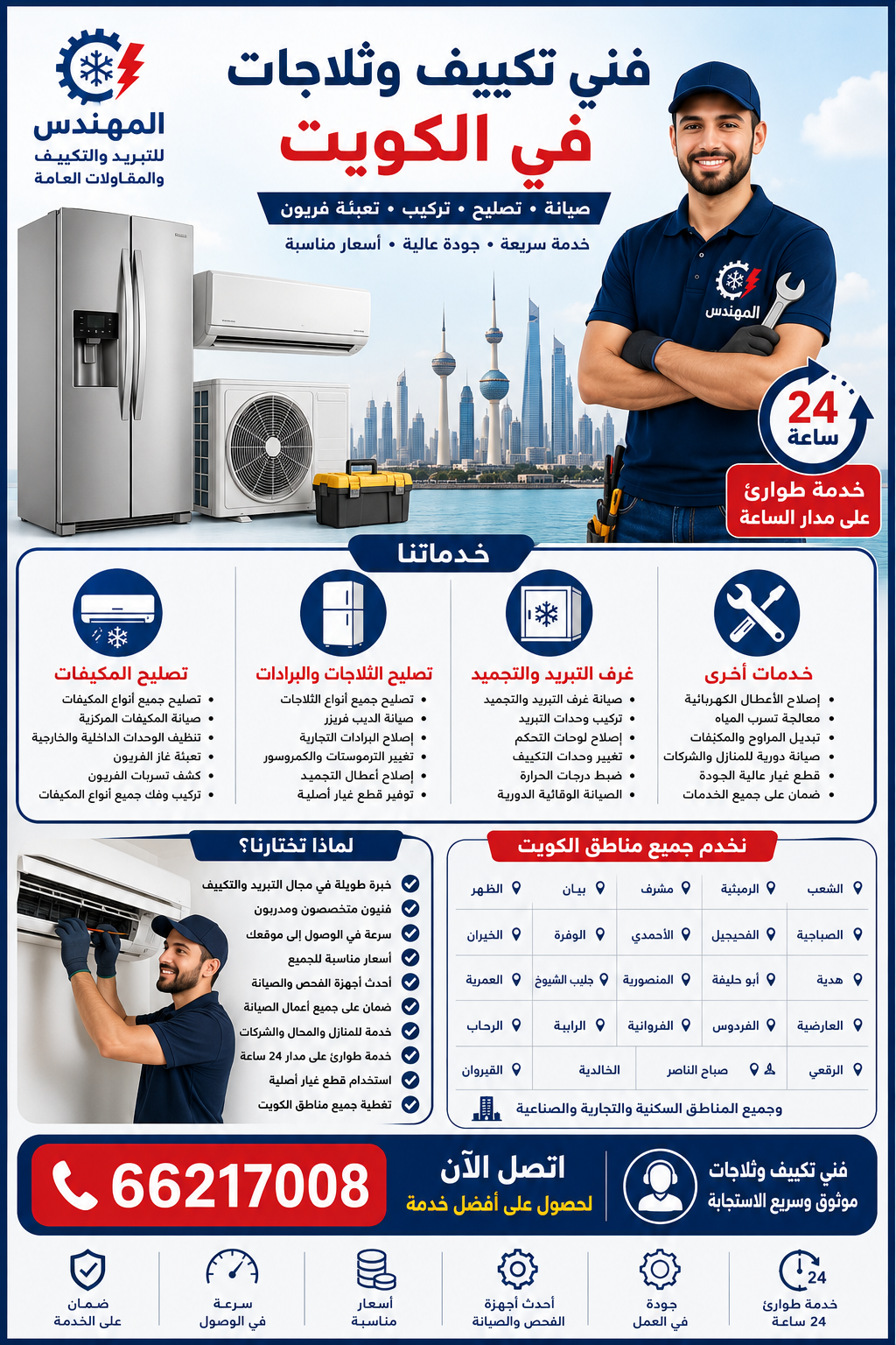 فني للتبريد والتكييف والمقاولات العامة الكويت, فني تكييف الكويت, فني ثلاجات الكويت, تصليح مكيفات الكويت, تصليح ثلاجات الكويت, صيانة مكيفات الكويت, صيانة ثلاجات الكويت, تركيب مكيفات الكويت, تنظيف المكيفات الكويت, تعبئة غاز الفريون الكويت, كشف تسرب الفريون, صيانة التكييف المركزي, تصليح مكيف سبليت, تركيب مكيف سبليت, صيانة غرف التبريد, صيانة غرف التجميد, تصليح البرادات التجارية, تصليح الديب فريزر, صيانة أجهزة التبريد, تركيب وحدات التكييف, صيانة الكمبروسر, إصلاح أعطال التكييف, إصلاح أعطال الثلاجات, فني تبريد الكويت, خدمات التبريد والتكييف الكويت, مقاولات عامة الكويت, أفضل فني تكييف الكويت, شركة تكييف الكويت, شركة صيانة تكييف الكويت, شركة صيانة ثلاجات الكويت, فني تكييف 24 ساعة الكويت, صيانة تكييف المنازل الكويت, صيانة تكييف الشركات الكويت, صيانة المكيفات المركزية الكويت, صيانة المكيفات السبليت الكويت, تنظيف مكيفات سبليت الكويت, فني تكييف الشعب, فني تكييف الرميثية, فني تكييف مشرف, فني تكييف بيان, فني تكييف الظهر, فني تكييف الصباحية, فني تكييف الفحيحيل, فني تكييف الأحمدي, فني تكييف الوفرة, فني تكييف الخيران, فني تكييف هدية, فني تكييف أبو حليفة, فني تكييف المنصورية, فني تكييف جليب الشيوخ, فني تكييف العمرية, فني تكييف العارضية, فني تكييف الفردوس, فني تكييف الفروانية, فني تكييف الرابية, فني تكييف الرحاب, فني تكييف الرقعي, فني تكييف صباح الناصر, فني تكييف الخالدية, فني تكييف القيروان, 66217008