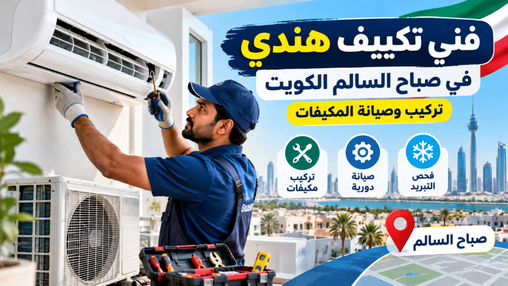 8d5b7ab7-6454-4043-b2a4-eeba9faa2013-1024x576 خدمات فني تكييف هندي في صباح السالم: تركيب المكيفات وصيانتها بكفاءة
